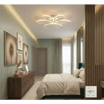 Lzy Avize Store 3 Renkli Yonca 6’lı Beyaz Plafonyer Salon Mutfak Çocuk Odası Yemek Masası ve Antre Için Modern LED - 1