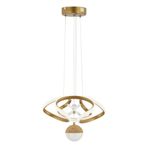 Lzy Avize Store Alemo Modern LED Avize 3 Renk | Premium Modern Dekoratif Tasarım, Salon, Mutfak, Yatak Odası ve Koridor İçin