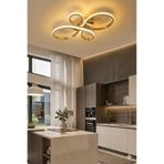 Lzy Avize Store Liya Modern LED Plafonyer Avize 3 Renk | Salon, Yemek Odası ve Oturma Odası İçin