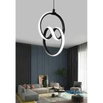 Lzy Avize Store Signature Siyah Sarkıt Avize Modern Salon, Mutfak, Çocuk Odası Ve Antre Aydınlatma SİYAH 1.MODEL