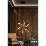 Lzy Avize Store Yıldız Model Siyah 3 Renkli Sarkıt Modern – Salon, Çocuk Odası, Mutfak ve Antre Için Şık Aydınlatma - 1