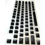 LZYDD Corsair K100 /K70 RGB TKL/K70 Pro Mini / K65 Mini Corsair K70 RGB PRO Mekanik Oyun Klavyesi (Anahtar Kapağı) için 104 adet Tuş Kapağı