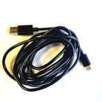 LZYDD HyperX QuadCast S RGB USB Kondenser Mikrofon/Fifine Oyun Bilgisayarı USB Mikrofon/SoloCast, Logitech G Yeti GX, TONOR TC30 Mikrofon (USBC Bağlantı Noktası) ile Uyumlu USB Kablosu Şarj Kablosu