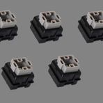 LZYDD Romer-G Mekanik Klavye Anahtarları Logitech G310 G512 G513 K840 G613 G810 G910 G413 Pro Klavyeler (ROMER-G Doğrusal Gri) ile Uyumlu