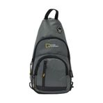 M 1007 Mega Bag Unisex Göğüs Çapraz Çanta, Body Bag siyah
