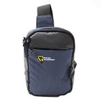 M 1019 Mega Bag Unisex Göğüs Çapraz Çanta, Portföy Çanta Lacivert