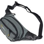 M 1026 Mega Bag Bel Çantası, Çapraz Göğüs Çanta Gri