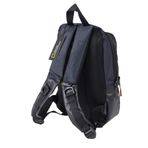M 1028 Mega Bag Mini Sırt Çantası, Unisex Siyah
