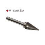 M-10x20x06 Konik Sivri Kalıpçı Freze
