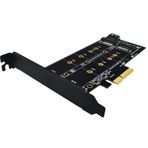 M.2 NVME SSD To Pci-E X4 SATA 4898p Çevirici Adaptör Dönüştürücü