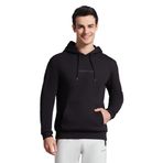 M 2Xİ-Lock Arm Zipped Hoodie Erkek Siyah Sweatshirt