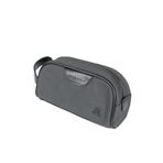M 433 Mega Bag Kanvas El/Clutch/Makyaj/Tıraş Çantası Siyah-Siyah