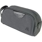 M 433 Mega Bag Kanvas El/Clutch/Makyaj/Tıraş Çantası Siyah-Siyah