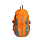 M 6005 - Sırt Çantası - Çok Fonksiyonlu (Kamp / Hiking) - Turuncu - Gri