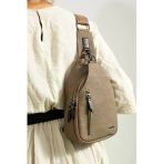 M 708 Mega Bag Kanvas Body Bag / Omuz Çantası