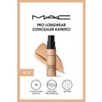 M.A.C 15 Saate Kadar Kalıcı Orta Kapatıcılıkta Göz Altı Kapatıcısı - Pro Longwear Concealer Nc20 - 9ml