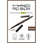 M.A.C Brunette Doğal Belirgin Görünüm M·a·c Pro Brow Definer 1mm Uçlu Kaş Kalemi 0.3 G