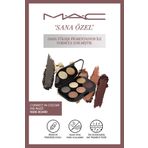 M.A.C Connect In Colour 6'lı Far Paleti - NUDE BOARD 6.25GM