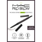 M.A.C Genuine Aubergine Doğal Belirgin Görünüm M·a·c Pro Brow Definer 1mm Uçlu Kaş Kalemi 0.3 G