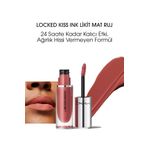 M.A.C Locked Kiss Ink 24hr Likit Mat Ruj - Bodacious - 4ml - 773602646036