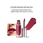 M.A.C Locked Kiss Ink 24hr Likit Mat Ruj - Decadence - 4ml - 773602646104