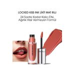 M.A.C Locked Kiss Ink 24hr Likit Mat Ruj - Meticulous - 4ml - 773602646005