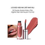 M.A.C Locked Kiss Ink 24hr Likit Mat Ruj - Mischief - 4ml - 773602645985