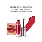 M.A.C Locked Kiss Ink 24hr Likit Mat Ruj - Most Curious - 4ml - 773602646081