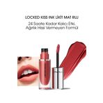 M.A.C Locked Kiss Ink 24hr Likit Mat Ruj - Mull It Over & Over - 4ml - 773602673025