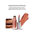 M.A.C Locked Kiss Ink 24hr Likit Mat Ruj - Teaser - 4ml - 773602646012