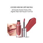M.A.C Locked Kiss Ink 24hr Likit Mat Ruj - Upgraded - 4ml - 773602646173