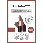 M.A.C Lustreglass Lipstick SheerShine Ruj - SIGNATURE MOVE 3GM