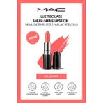 M.A.C Lustreglass sheer-Shine lipstick - nemlendirme Etkili Parlak Bitişli Ruj - Oh, Goodie