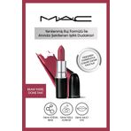 M.A.C Lustreglass Sheer-shine Ruj -beam There, Done That