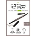 M.A.C M·a·c Pro Brow Definer 1mm Uçlu Kaş Kalemi - Thunder 0.3 G