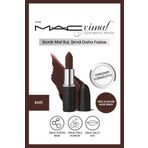 M.A.C M·A·Cximal Silky Matte Lipstick Nemlendirme Etkili Yoğun Renk Sağlayan Ruj - Bare