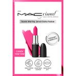 M.A.C M·a·cxımal Silky Matte Lipstick Nemlendirme Etkili Yoğun Renk Sağlayan Ruj - Candy Yum Yum KEYON742 - Candy Yum-Yum