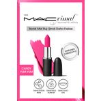 M.A.C M·a·cxımal Silky Matte Lipstick Nemlendirme Etkili Yoğun Renk Sağlayan Ruj - Candy Yum Yum