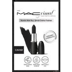M.A.C M·a·cxımal Silky Matte Lipstick Nemlendirme Etkili Yoğun Renk Sağlayan Ruj - Caviar