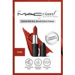 M.A.C M·A·CXIMAL Silky Matte Lipstick Nemlendirme Etkili Yoğun Renk Sağlayan Ruj - Chili