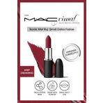 M.A.C M·a·cxımal Silky Matte Lipstick Nemlendirme Etkili Yoğun Renk Sağlayan Ruj - Keep Dreaming