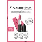 M.A.C M·a·cxımal Silky Matte Lipstick Nemlendirme Etkili Yoğun Renk Sağlayan Ruj - Lipstick Snob