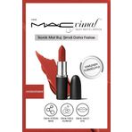 M.A.C M·a·cxımal Silky Matte Lipstick Nemlendirme Etkili Yoğun Renk Sağlayan Ruj - Overstatement