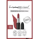 M.A.C M·A·CXIMAL Silky Matte Lipstick Nemlendirme Etkili Yoğun Renk Sağlayan Ruj - Twig Twist