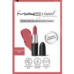 M.A.C M·a·cxımal Silky Matte Lipstick Nemlendirme Etkili Yoğun Renk Sağlayan Ruj - You Wouldn't Get It