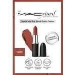 M.A.C M·A·CXIMAL Silky Matte Lipstick ( Taupe ) Nemlendirme Etkili Yoğun Renk Sağlayan Ruj