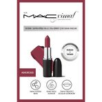 M.A.C M·A·Cximal Sleek Satin Lipstick İkonik Saten Bitişli Ruj - Amorous