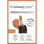 M.A.C Macximal Sleek Satin Lipstick Ikonik Saten Bitişli Ruj-call It Cozy 3.5gm