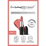 M.A.C M·A·Cximal Sleek Satin Lipstick İkonik Saten Bitişli Ruj - Crème Cup