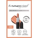 M.A.C Macximal Sleek Satin Lipstick Ikonik Saten Bitişli Ruj-crème D'nude 3.5gm